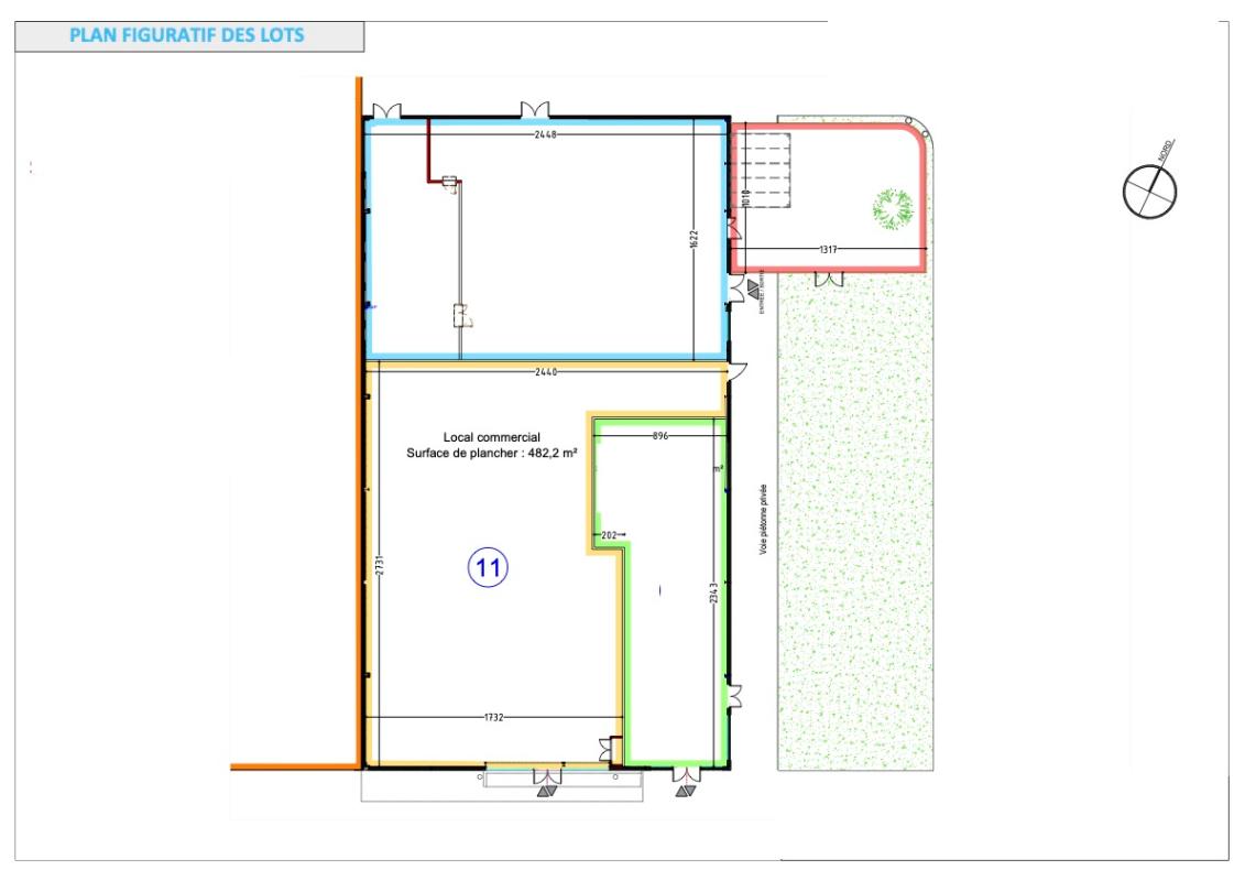 CHANTONNAY A LOUER - LOCAL COMMERCIAL - 85110 CHANTONNAY 3