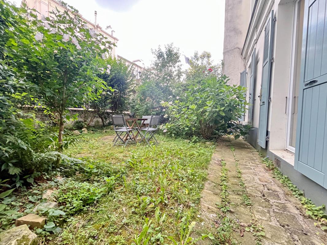 PARIS-17E-ARRONDISSEMENT Appartement avec jardin cité Lemercier 2