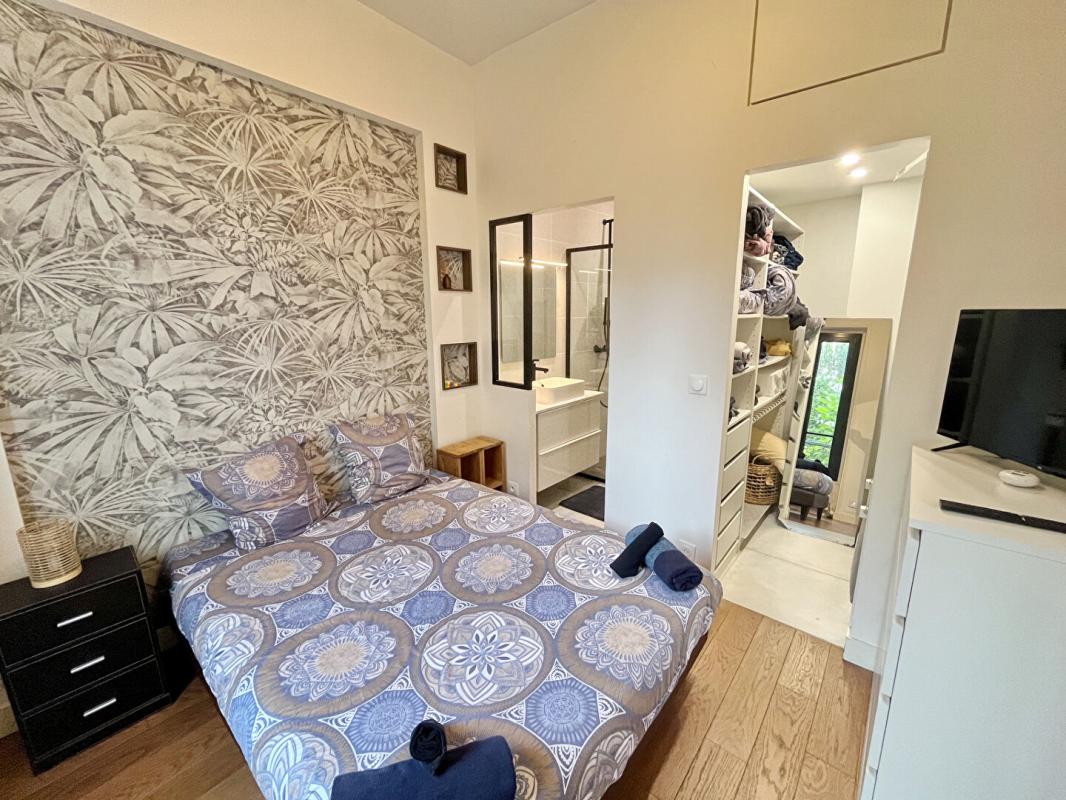 PARIS-17E-ARRONDISSEMENT Appartement avec jardin cité Lemercier 7