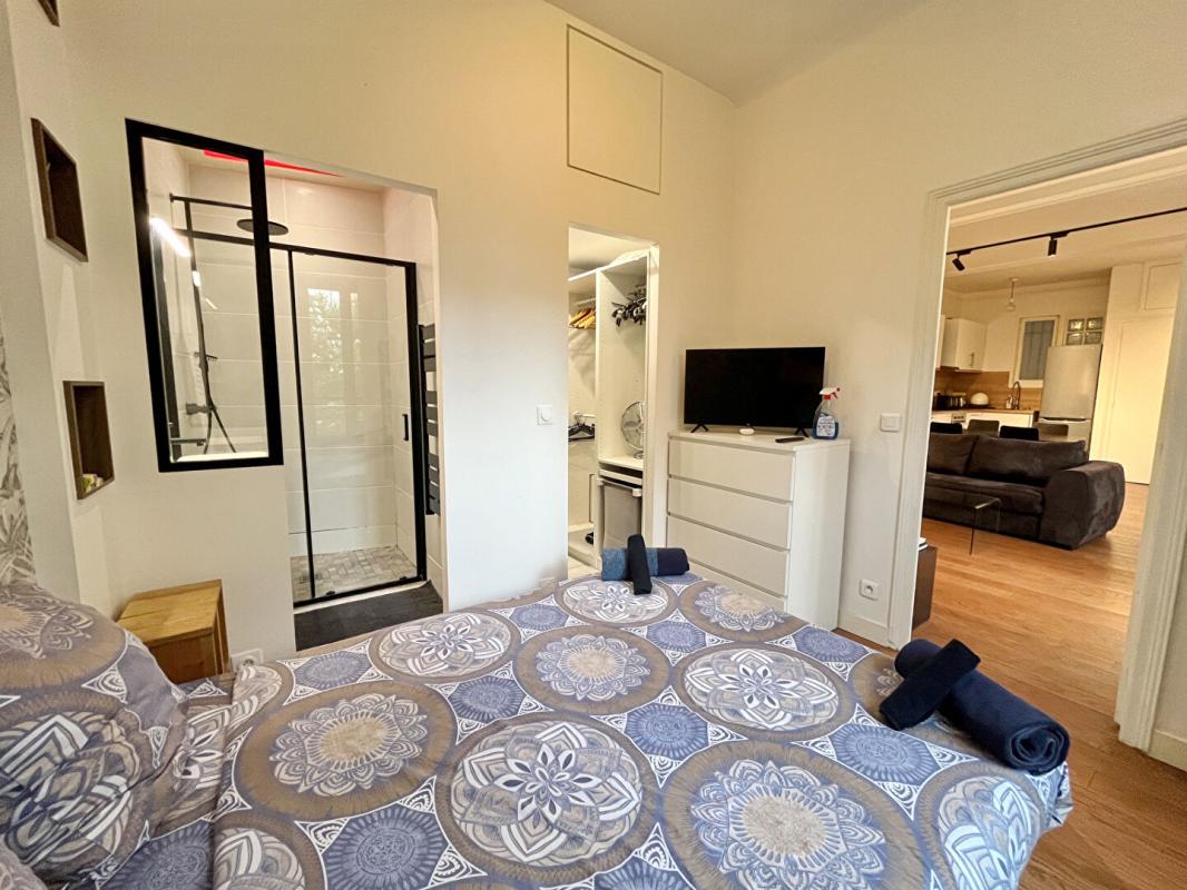 PARIS-17E-ARRONDISSEMENT Appartement avec jardin cité Lemercier 8