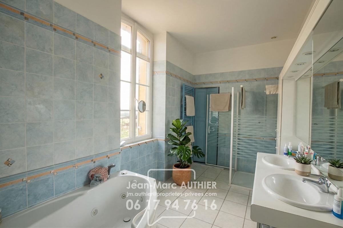 SAINT-CYPRIEN Maison  atypique de 228 m2 4 chambres jardin piscine proche commerces 14