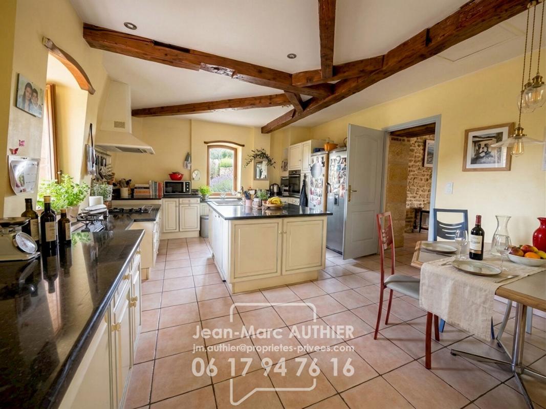 SAINT-CYPRIEN Maison  atypique de 228 m2 4 chambres jardin piscine proche commerces 8