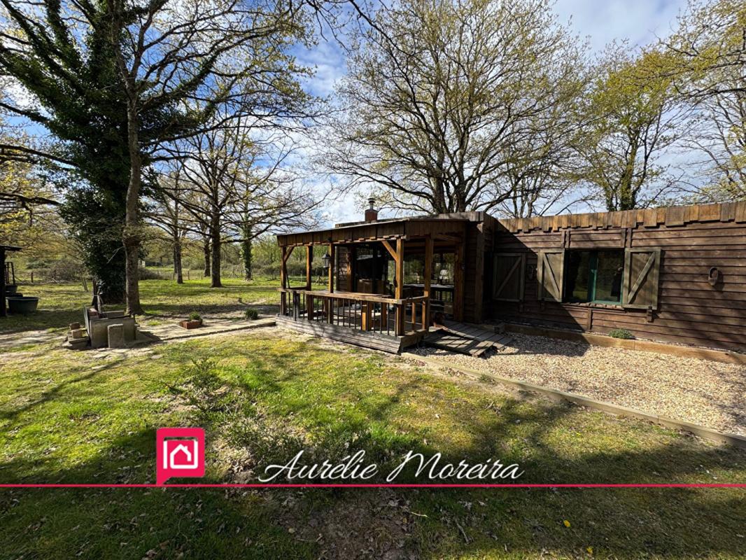 MUR-DE-SOLOGNE Chalet bois  Mur De Sologne 1 pièce(s) 35 m2 10