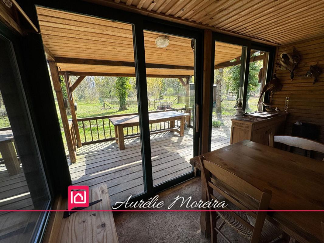 MUR-DE-SOLOGNE Chalet bois  Mur De Sologne 1 pièce(s) 35 m2 3