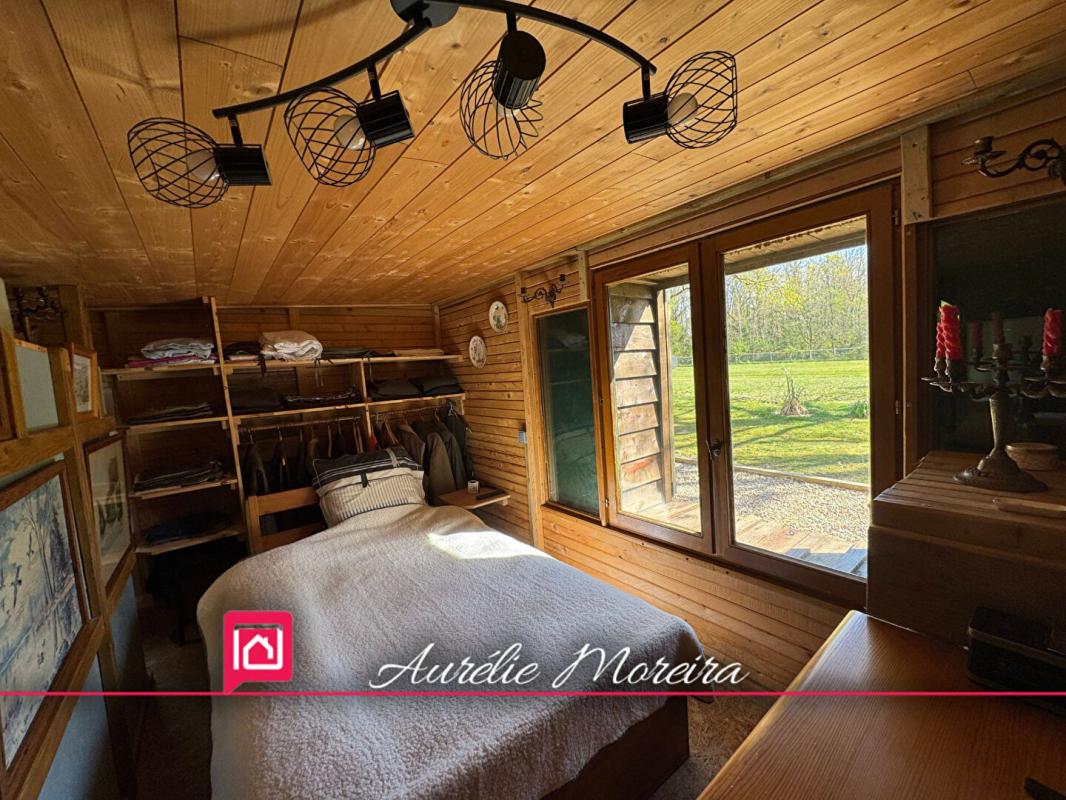 MUR-DE-SOLOGNE Chalet bois  Mur De Sologne 1 pièce(s) 35 m2 7