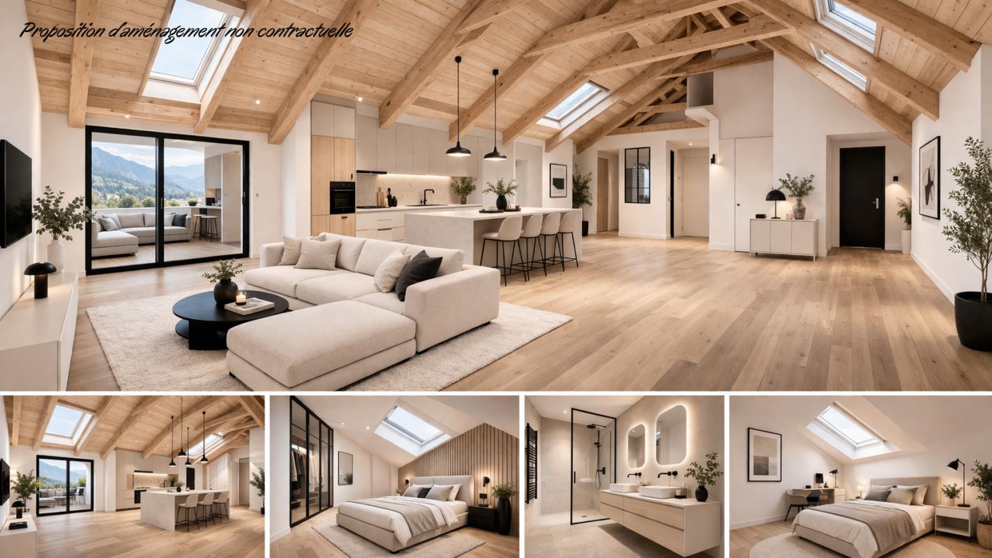 MARLENS Grange  authentique à fort potentiel 600 m2  Marlens 10