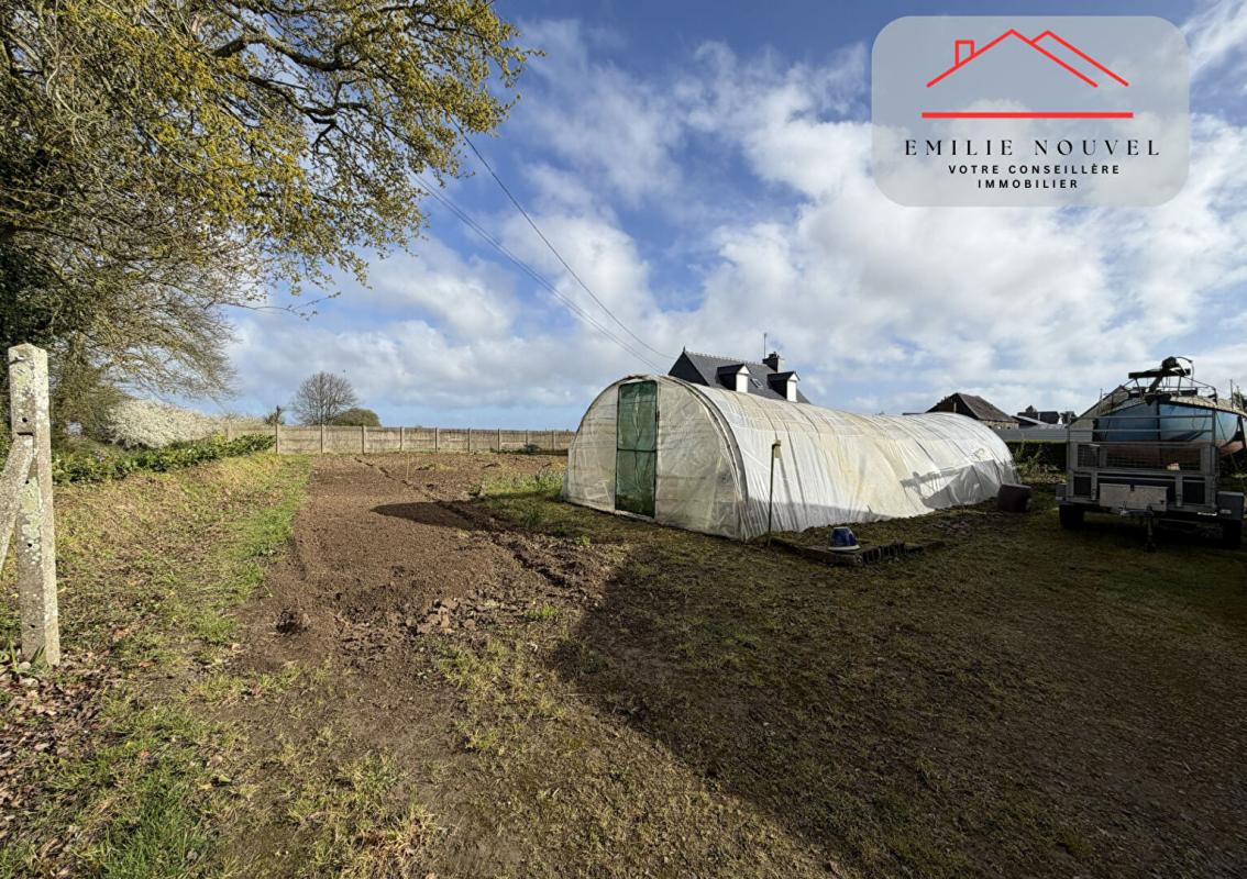 PLEUMEUR-GAUTIER Maison 113 m² avec hangar et terrain de 2 416 m² 12