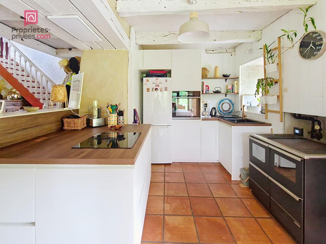 MORLAIX Propriété Plougonven 167 m2 et terrain de 3,7 Ha 10