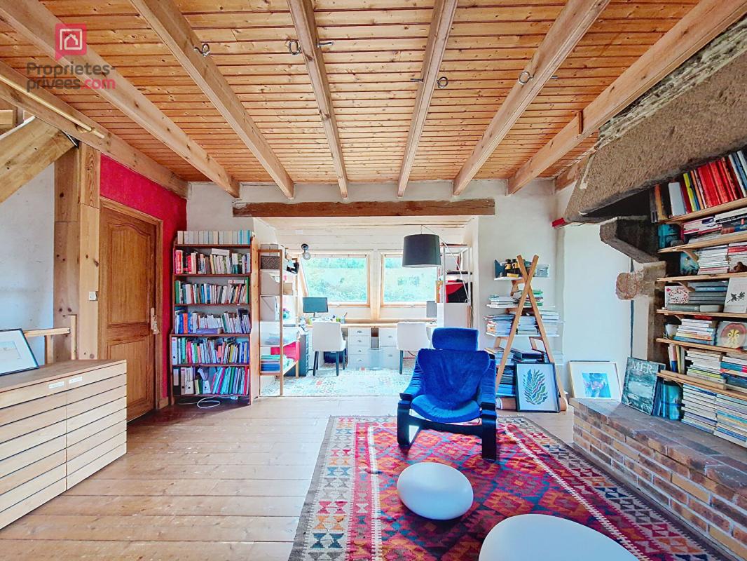 MORLAIX Propriété Plougonven 167 m2 et terrain de 3,7 Ha 11