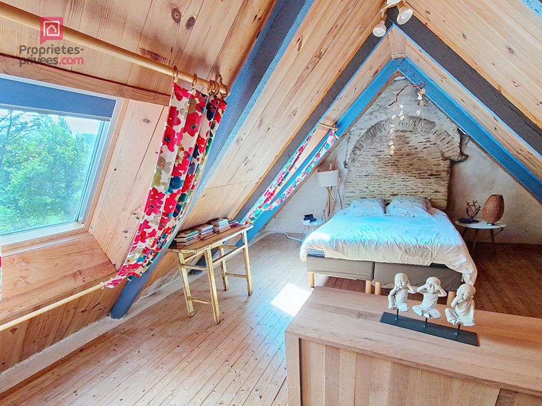 MORLAIX Propriété Plougonven 167 m2 et terrain de 3,7 Ha 13