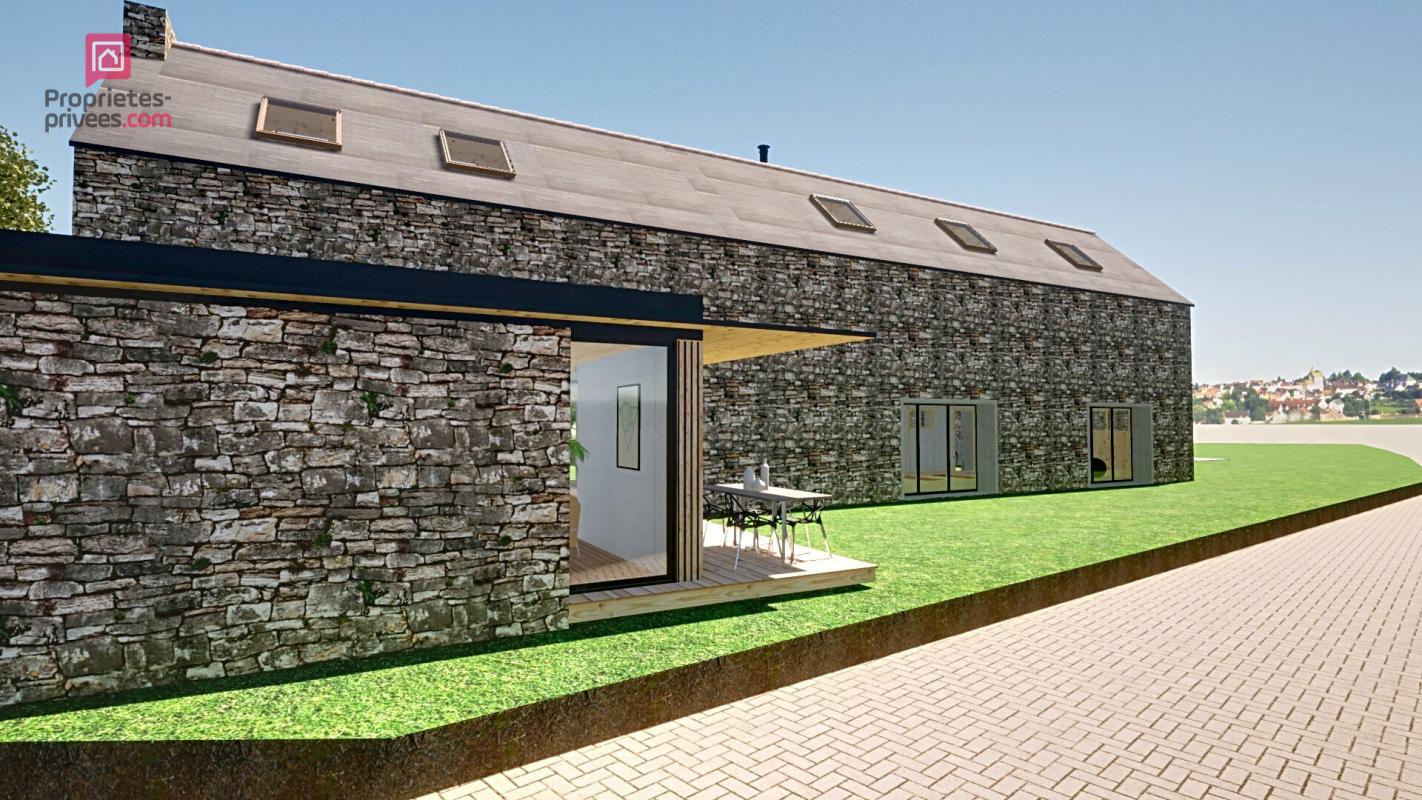 MORLAIX Propriété Plougonven 167 m2 et terrain de 3,7 Ha 17