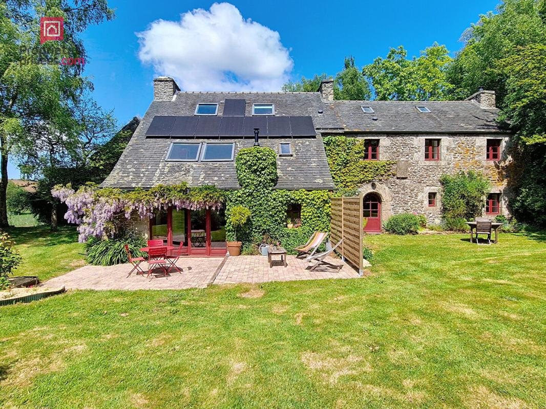 MORLAIX Propriété Plougonven 167 m2 et terrain de 3,7 Ha 18