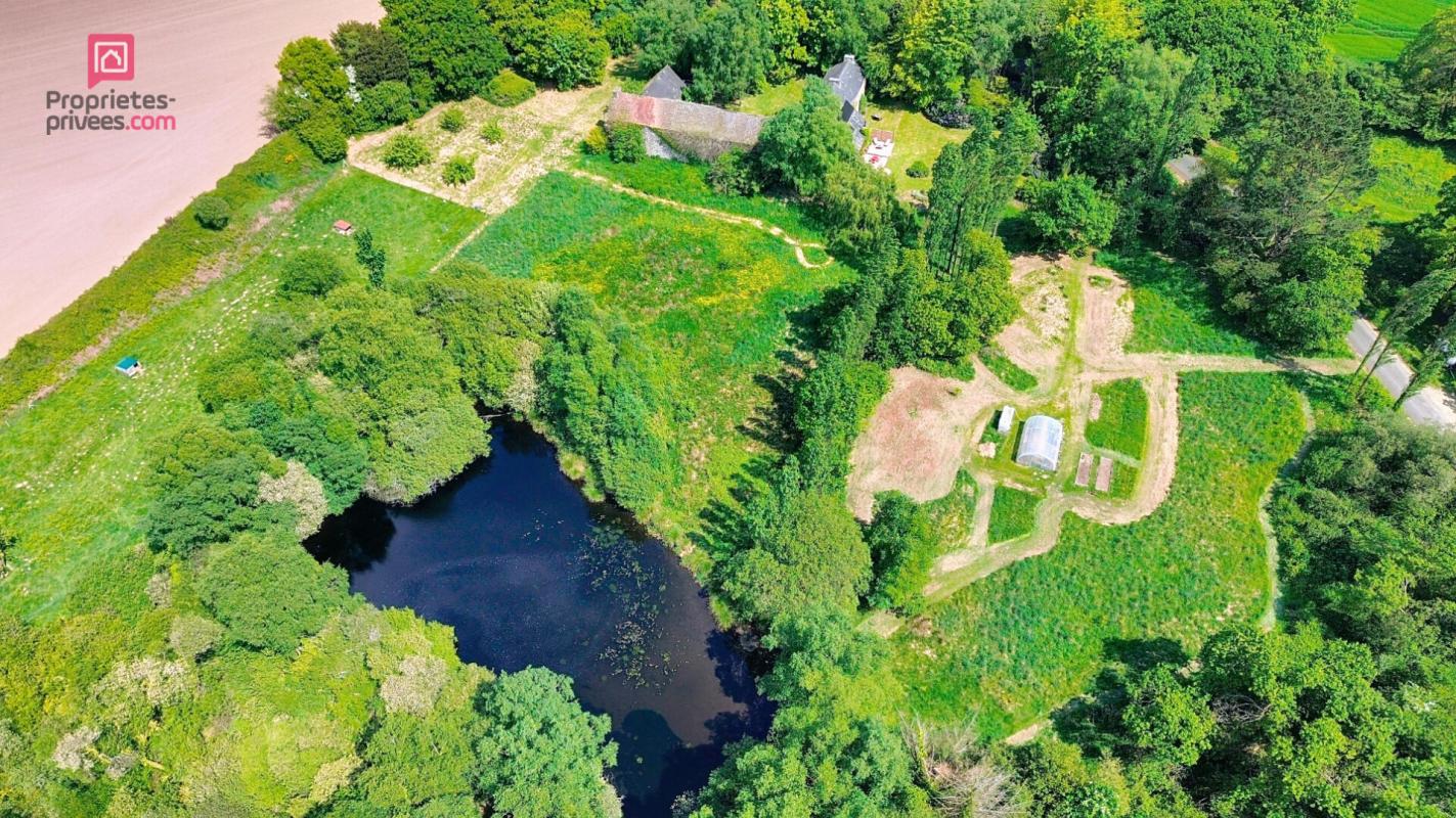 MORLAIX Propriété Plougonven 167 m2 et terrain de 3,7 Ha 5