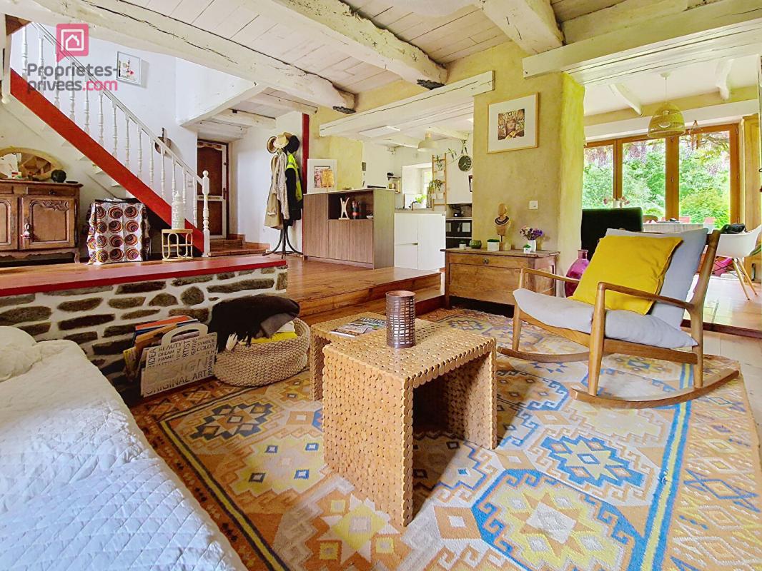 MORLAIX Propriété Plougonven 167 m2 et terrain de 3,7 Ha 6