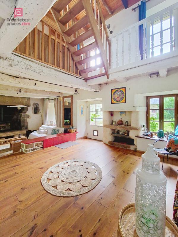 MORLAIX Propriété Plougonven 167 m2 et terrain de 3,7 Ha 8