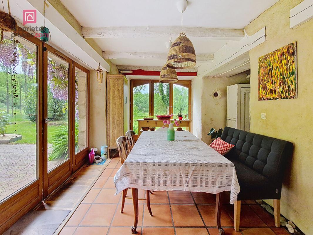 MORLAIX Propriété Plougonven 167 m2 et terrain de 3,7 Ha 9