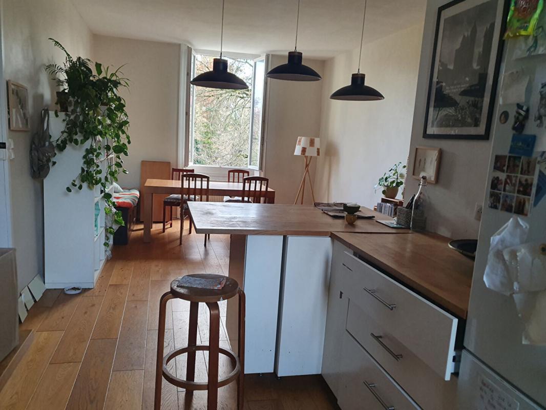 NANTES Nantes- Vue Erdre - Beau Duplex familial avec extérieur et stationnement 2