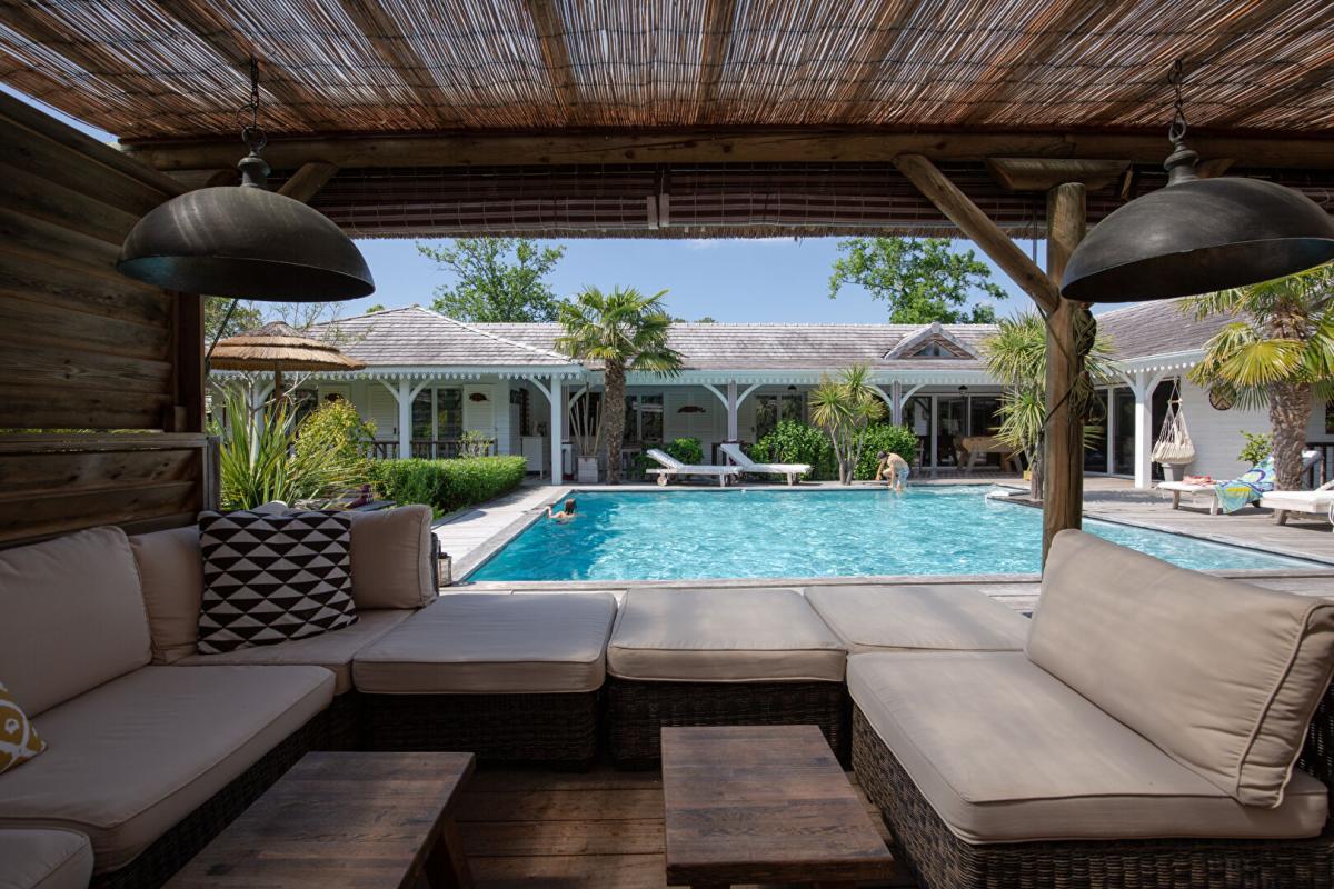 LACANAU Magnifique villa contemporaine au coeur d'un jardin tropical 10