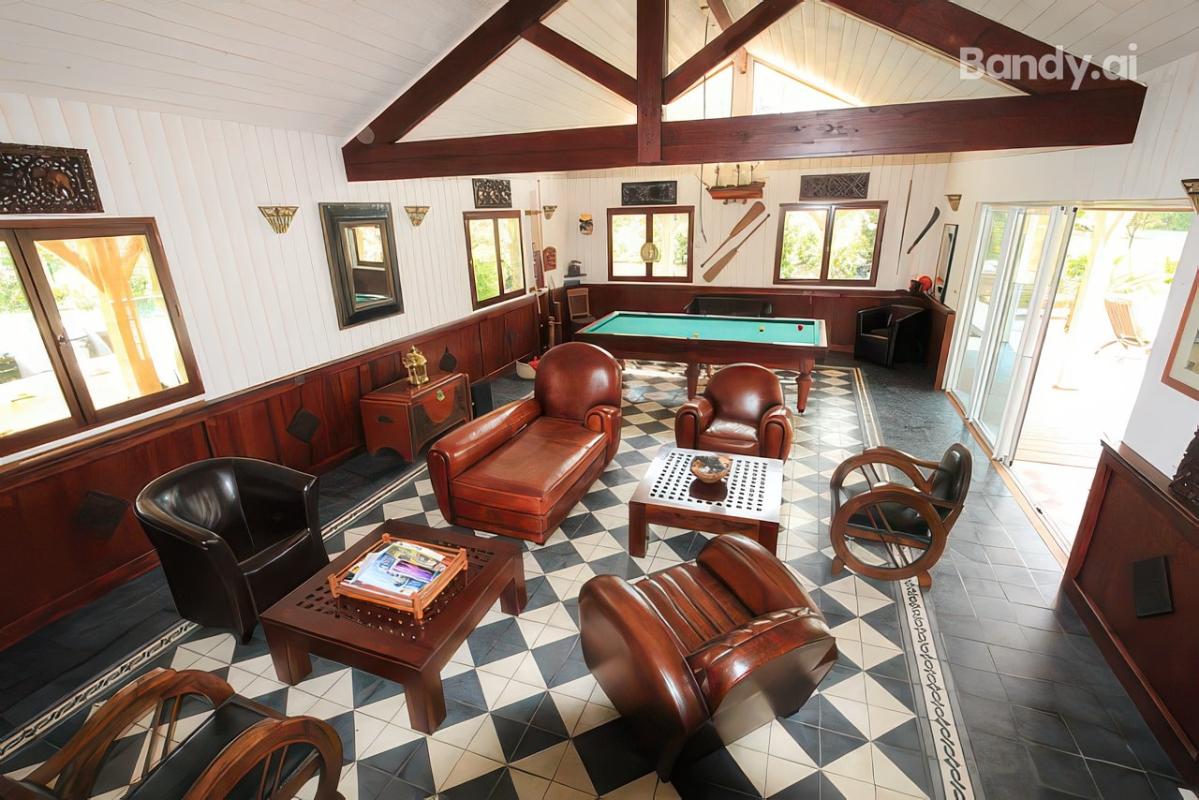 LACANAU Magnifique villa contemporaine au coeur d'un jardin tropical 3