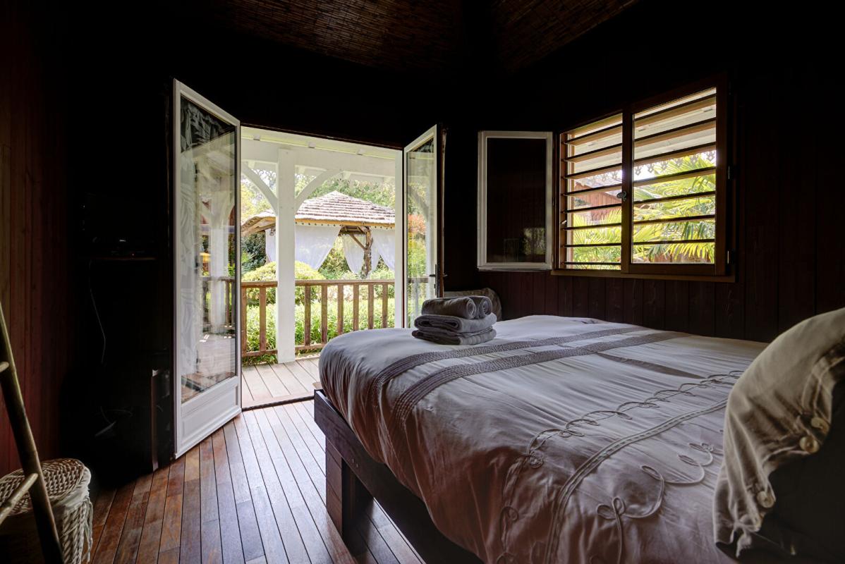 LACANAU Magnifique villa contemporaine au coeur d'un jardin tropical 5