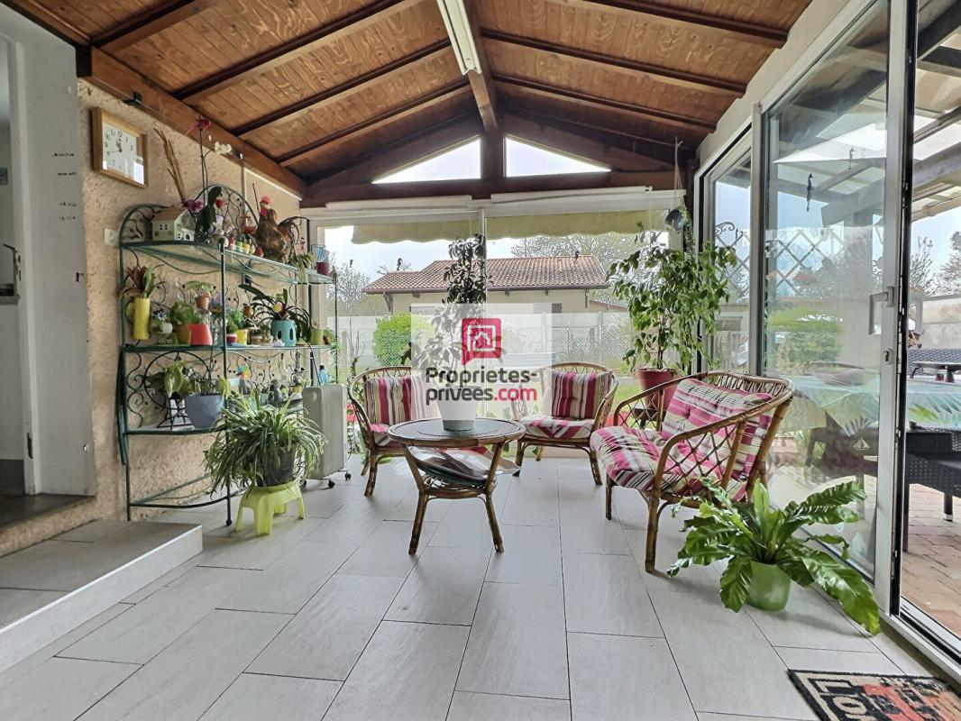 LA TESTE-DE-BUCH Dept 33 - La Teste De Buch- Maison 5 pièce(s) 79 m2 avec terrasse, son jardin de 745m² et un garage indépendant, une véranda de 10m2 et une buanderie de 15m2 soit une surface utile de 104m2 3