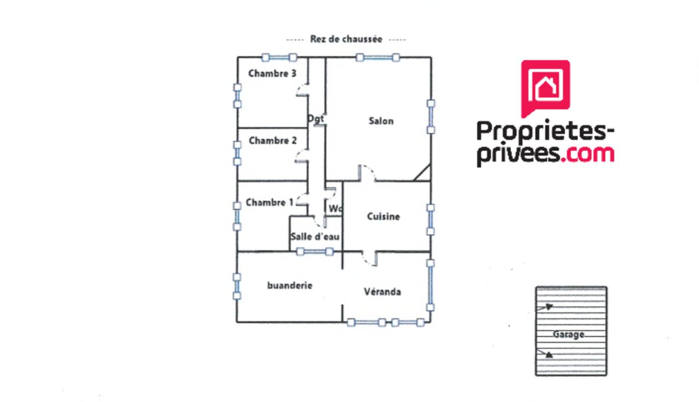 LA TESTE-DE-BUCH Dept 33 - La Teste De Buch- Maison 5 pièce(s) 79 m2 avec terrasse, son jardin de 745m² et un garage indépendant, une véranda de 10m2 et une buanderie de 15m2 soit une surface utile de 104m2 6