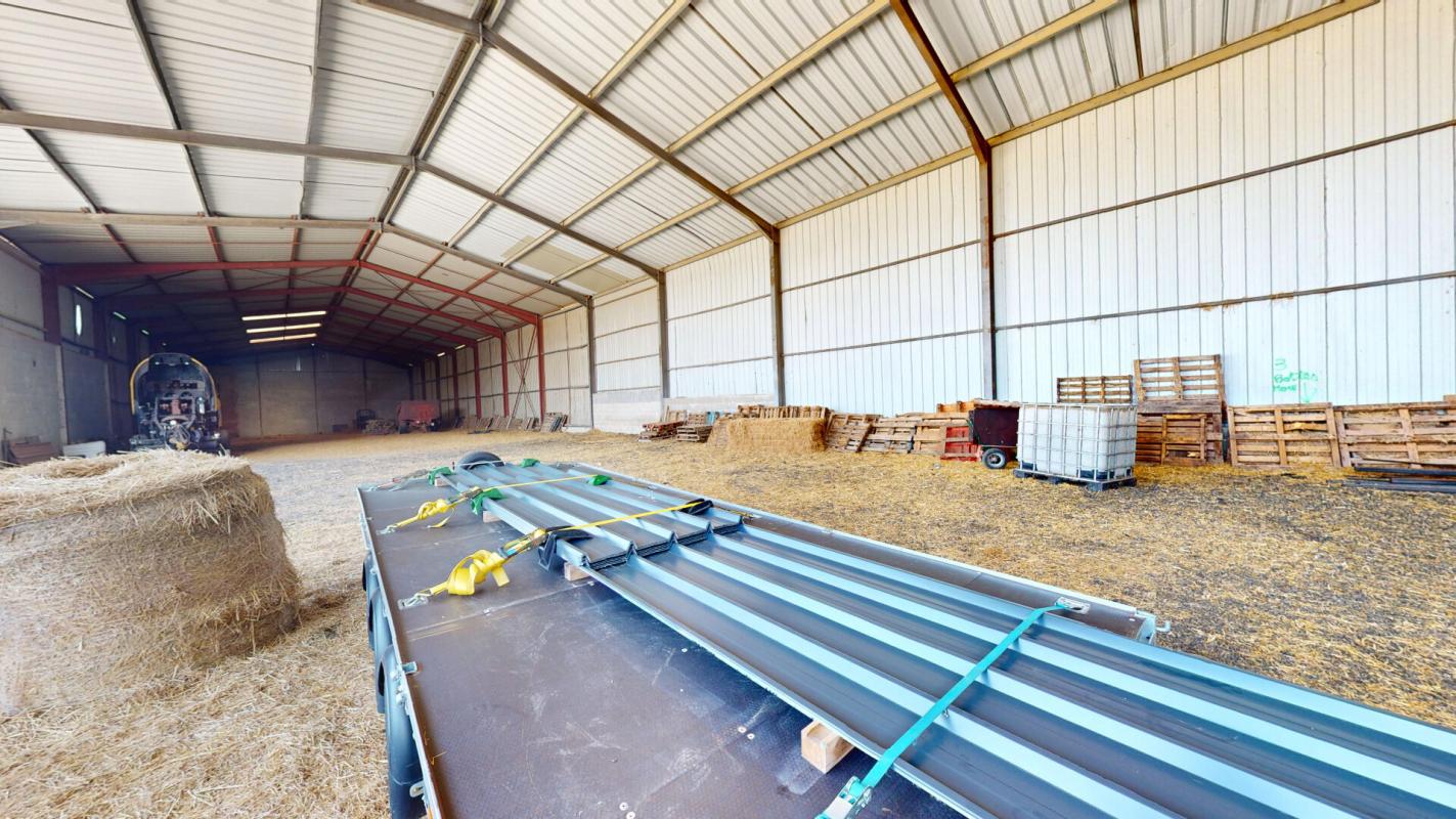 JOUY-LE-CHATEL 2 HANGARS  350 000 3