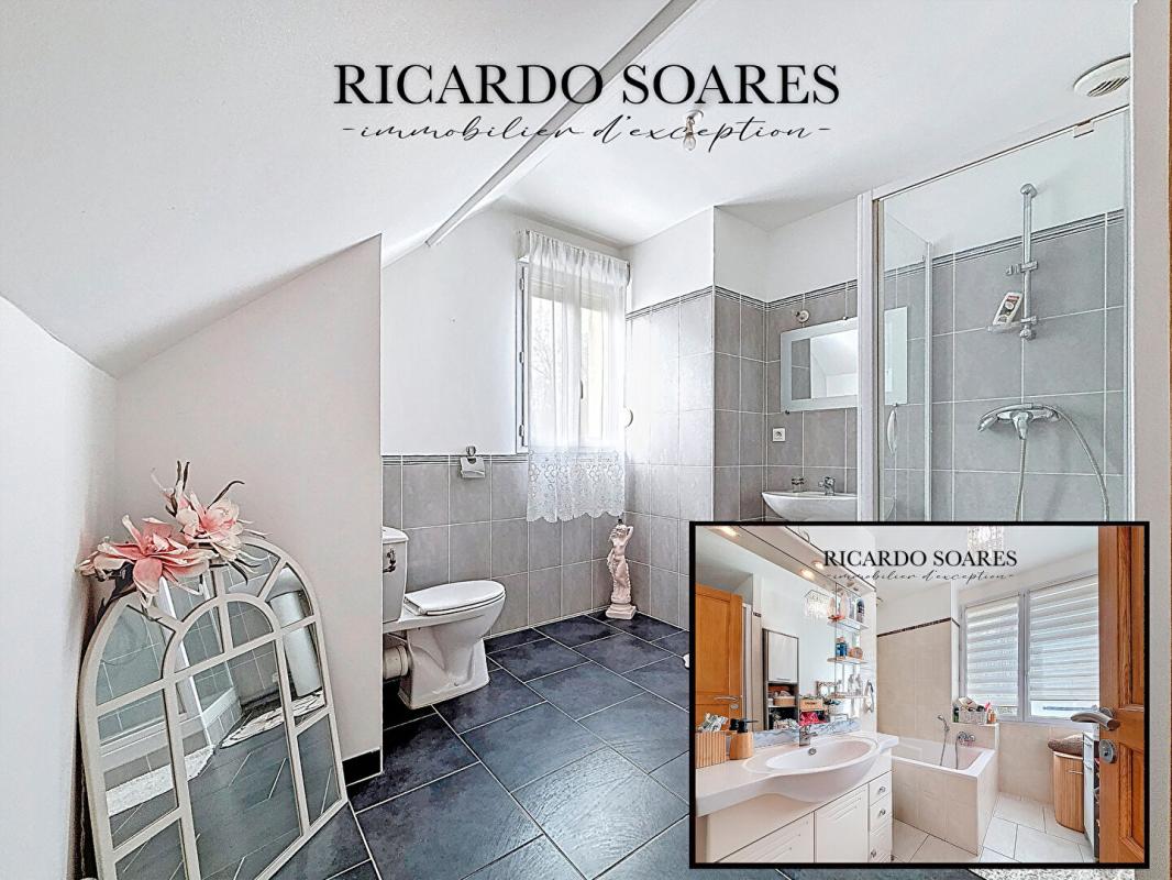 MONCHY-SAINT-ELOI 60290 MONCHY-SAINT-ELOI - MAISON FAMILIALE 164m2 au sol / 4 ou 5 CHAMBRES / 2 GARAGES / JARDIN 11