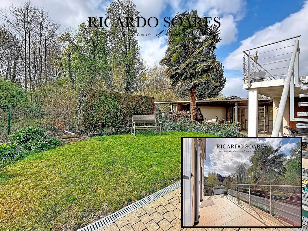 MONCHY-SAINT-ELOI 60290 MONCHY-SAINT-ELOI - MAISON FAMILIALE 164m2 au sol / 4 ou 5 CHAMBRES / 2 GARAGES / JARDIN 13