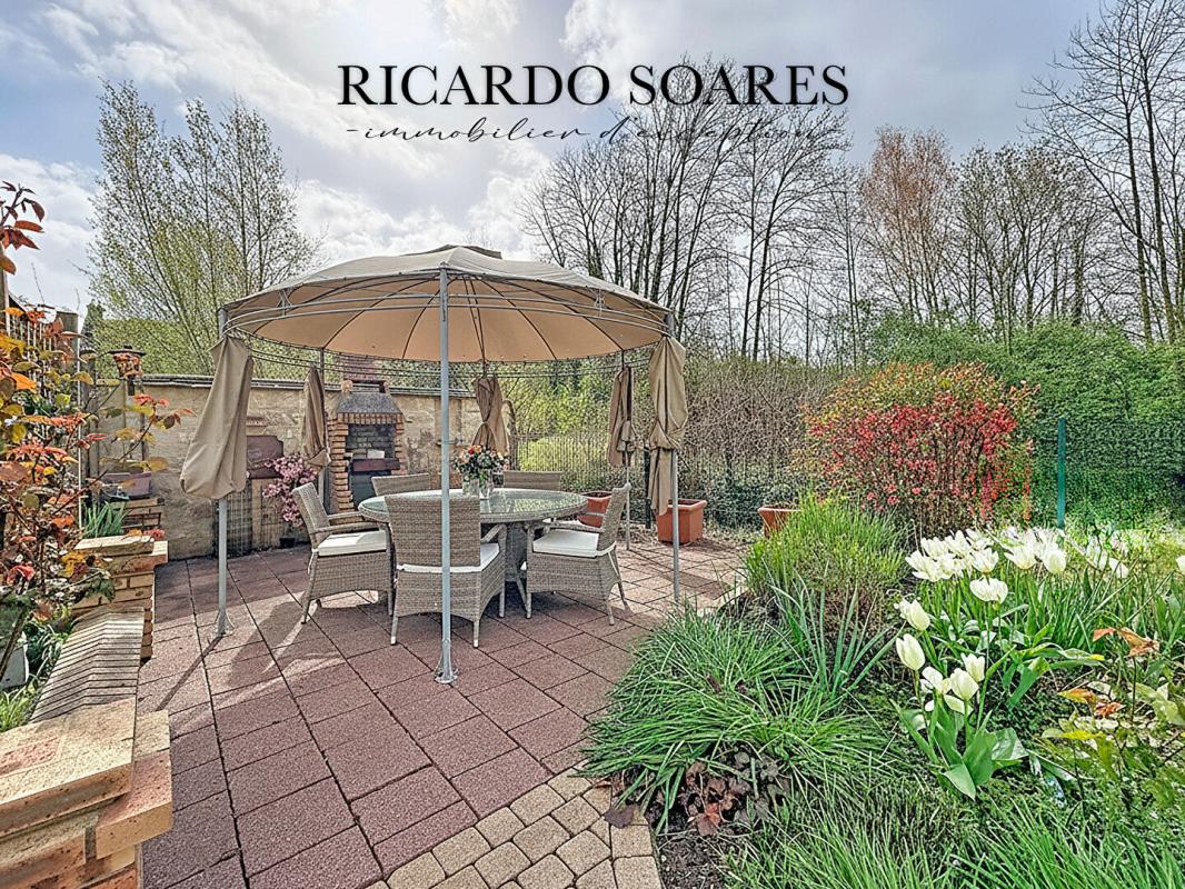 MONCHY-SAINT-ELOI 60290 MONCHY-SAINT-ELOI - MAISON FAMILIALE 164m2 au sol / 4 ou 5 CHAMBRES / 2 GARAGES / JARDIN 14