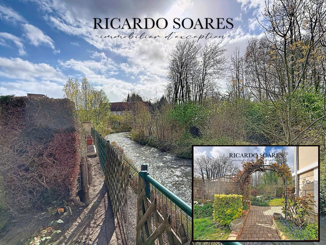 MONCHY-SAINT-ELOI 60290 MONCHY-SAINT-ELOI - MAISON FAMILIALE 164m2 au sol / 4 ou 5 CHAMBRES / 2 GARAGES / JARDIN 15