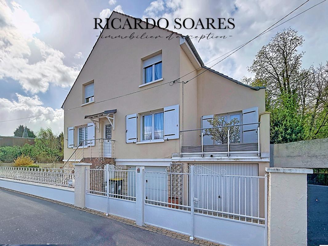 MONCHY-SAINT-ELOI 60290 MONCHY-SAINT-ELOI - MAISON FAMILIALE 164m2 au sol / 4 ou 5 CHAMBRES / 2 GARAGES / JARDIN 18