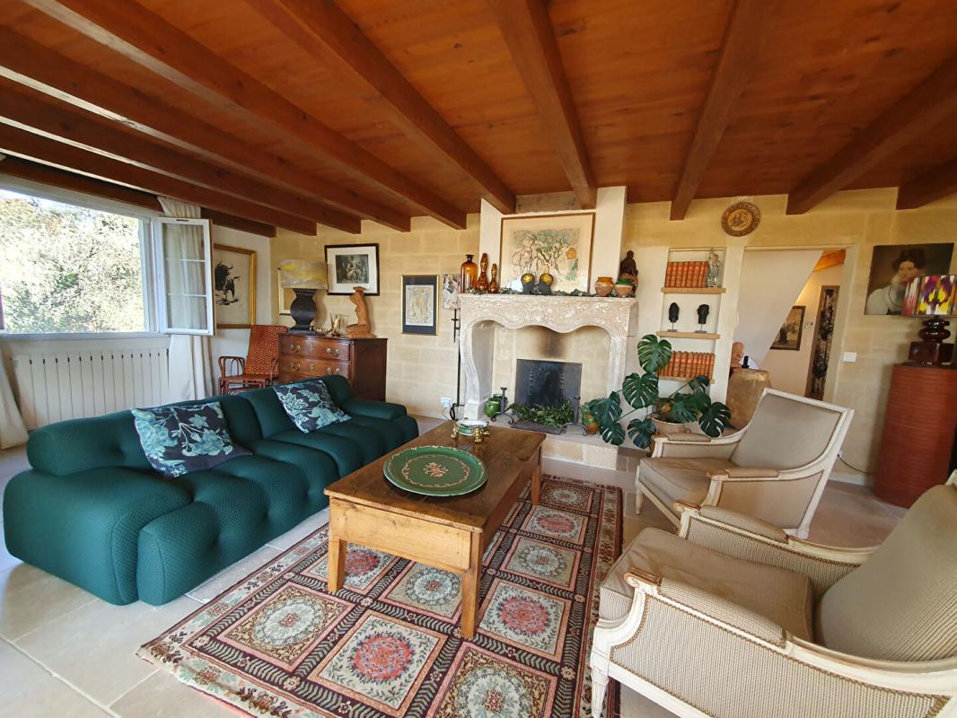 UZES Élégante villa aux portes d'Uzès , Environnement naturel d'exception 5