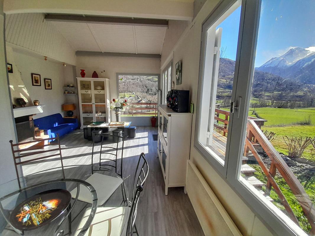 LARUNS Chalet en bois avec vue sur les Pyrénées 6
