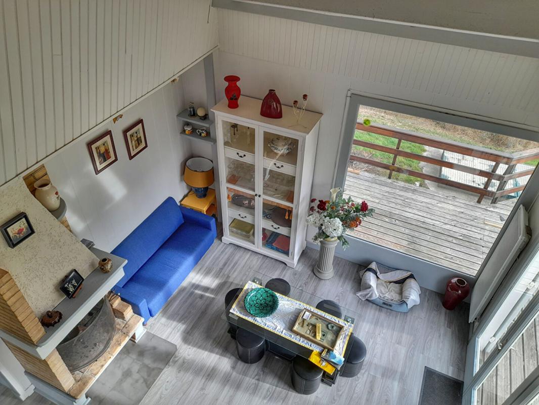 LARUNS Chalet en bois avec vue sur les Pyrénées 9