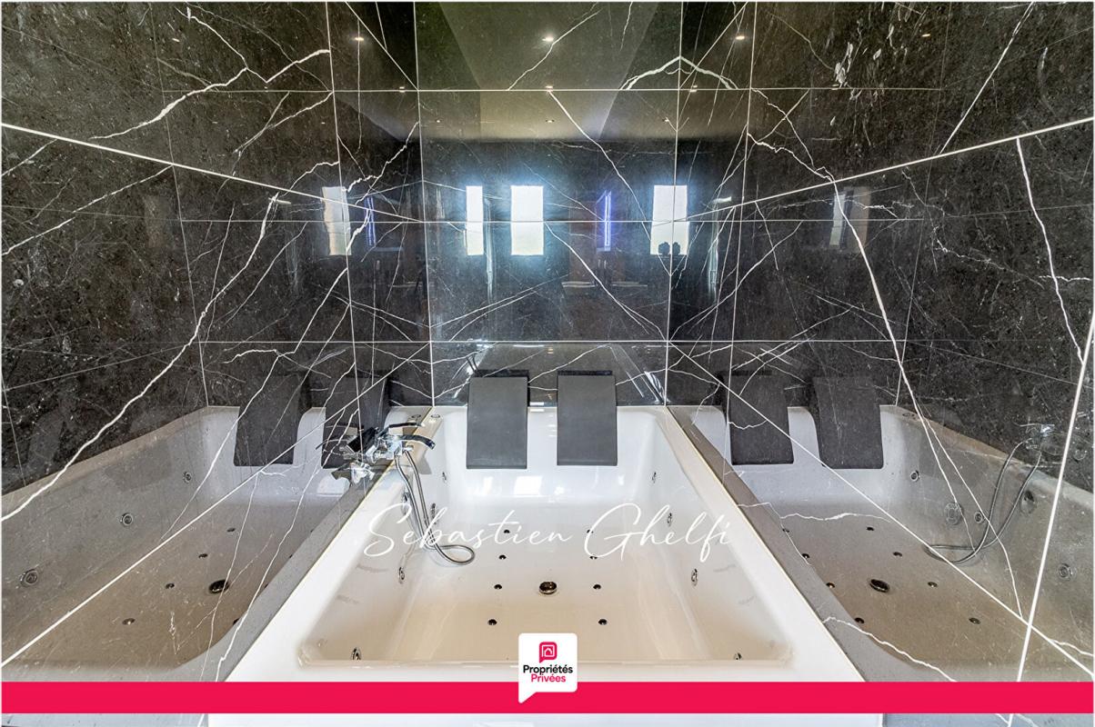 ROMORANTIN-LANTHENAY belle villa de plain-pied avec piscine- 4 chambres dont 1 suite-double garage 13