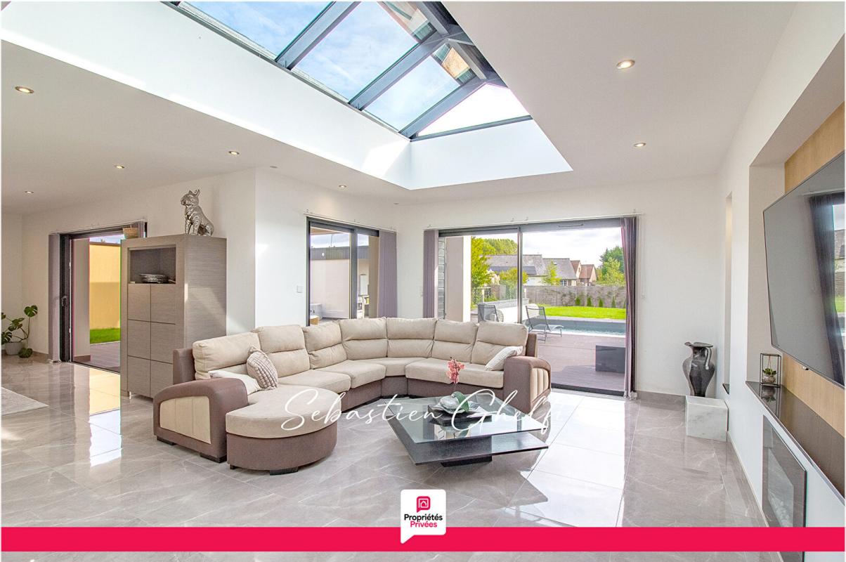 ROMORANTIN-LANTHENAY belle villa de plain-pied avec piscine- 4 chambres dont 1 suite-double garage 4