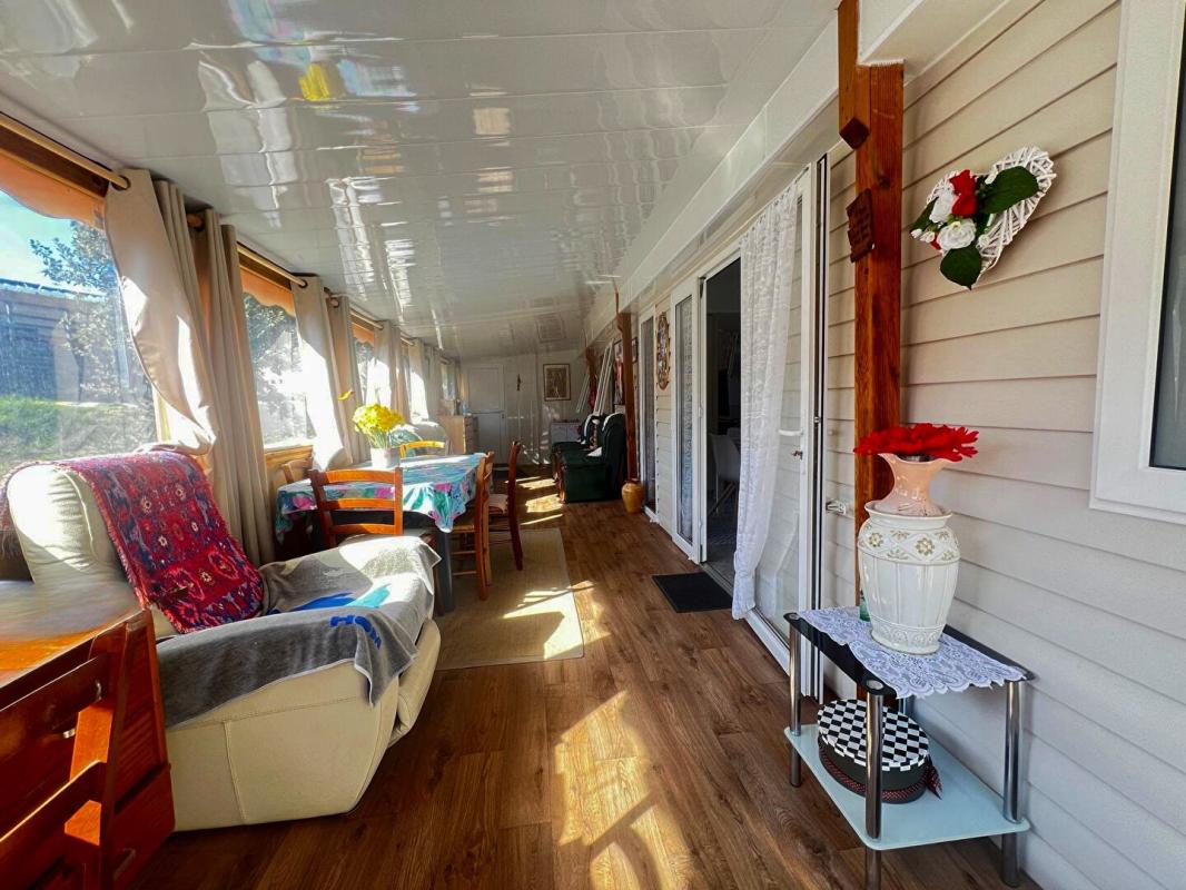 ROCBARON Terrain de Loisir avec Mobile-Home 10