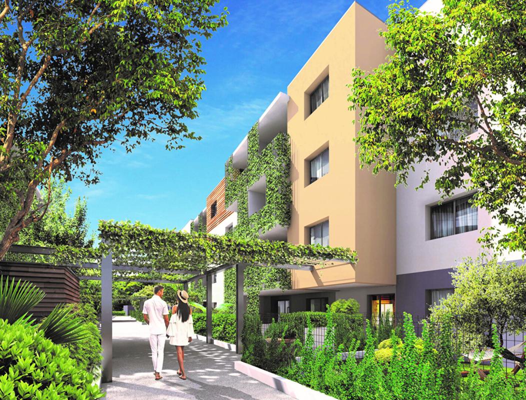 NARBONNE Appartement  T2 NEUF  - RDC avec jardin et parking 1