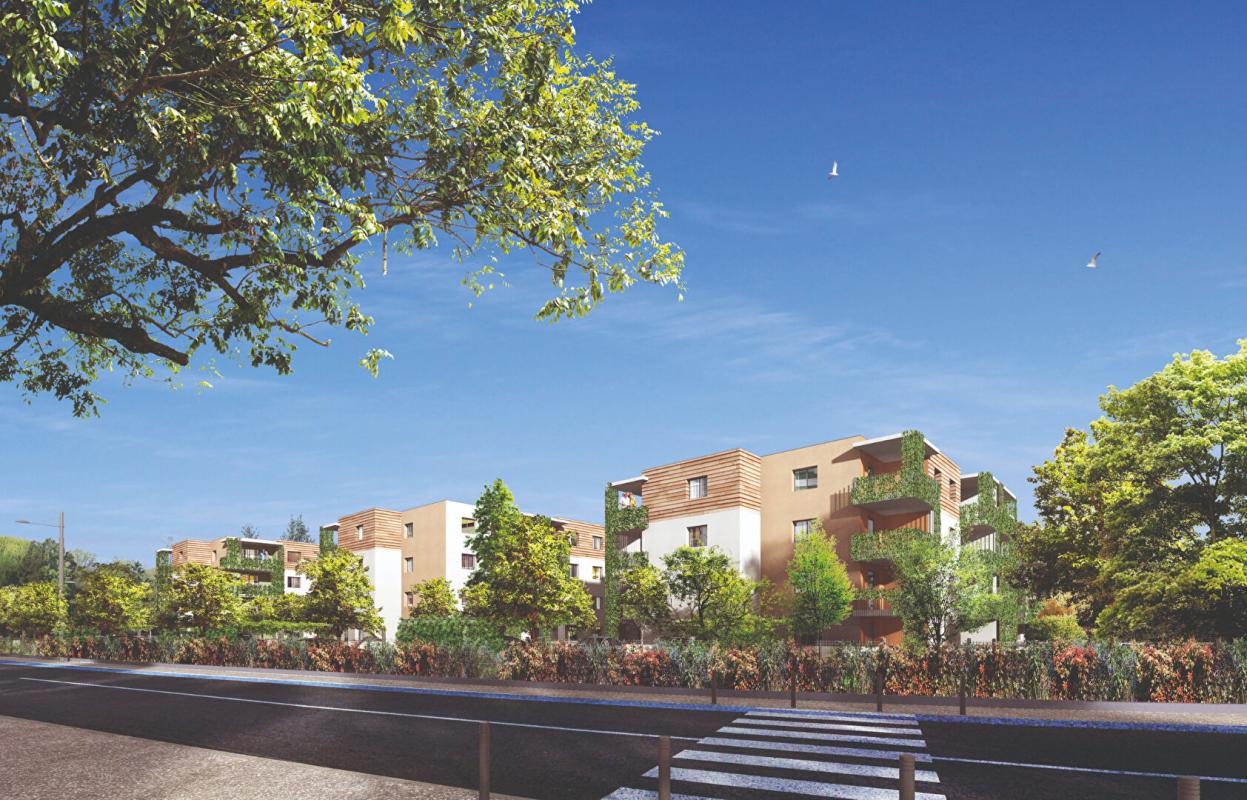 NARBONNE Appartement  T2 NEUF  - RDC avec jardin et parking 2