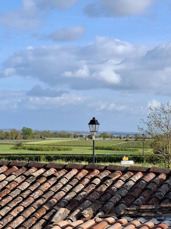 SAINT-ESTEPHE jolie maison pierre vue sur l estuaire de la Gironde SAINT-Estèphe 13
