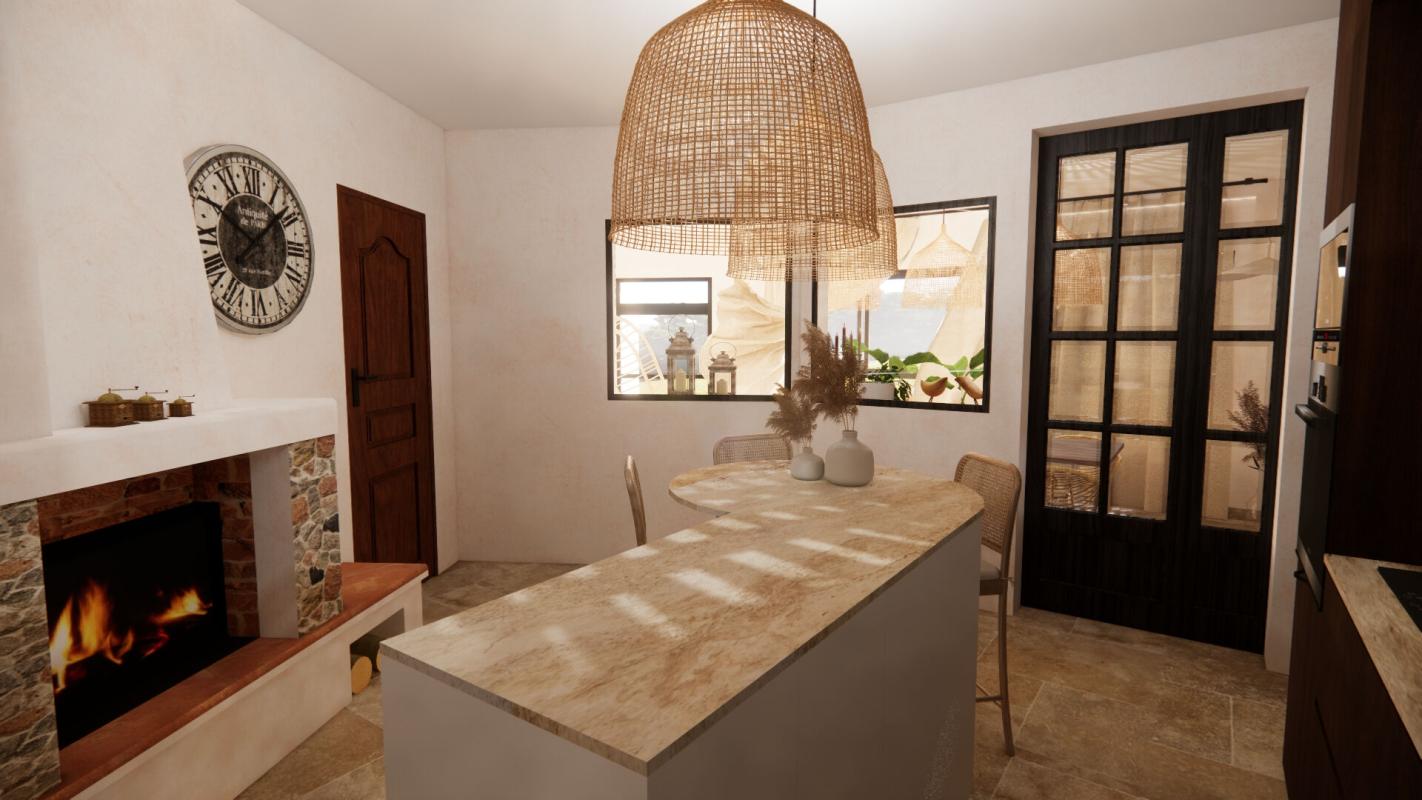 COGGIA Maison a SAGONE  de 233 m2 proche plage 11