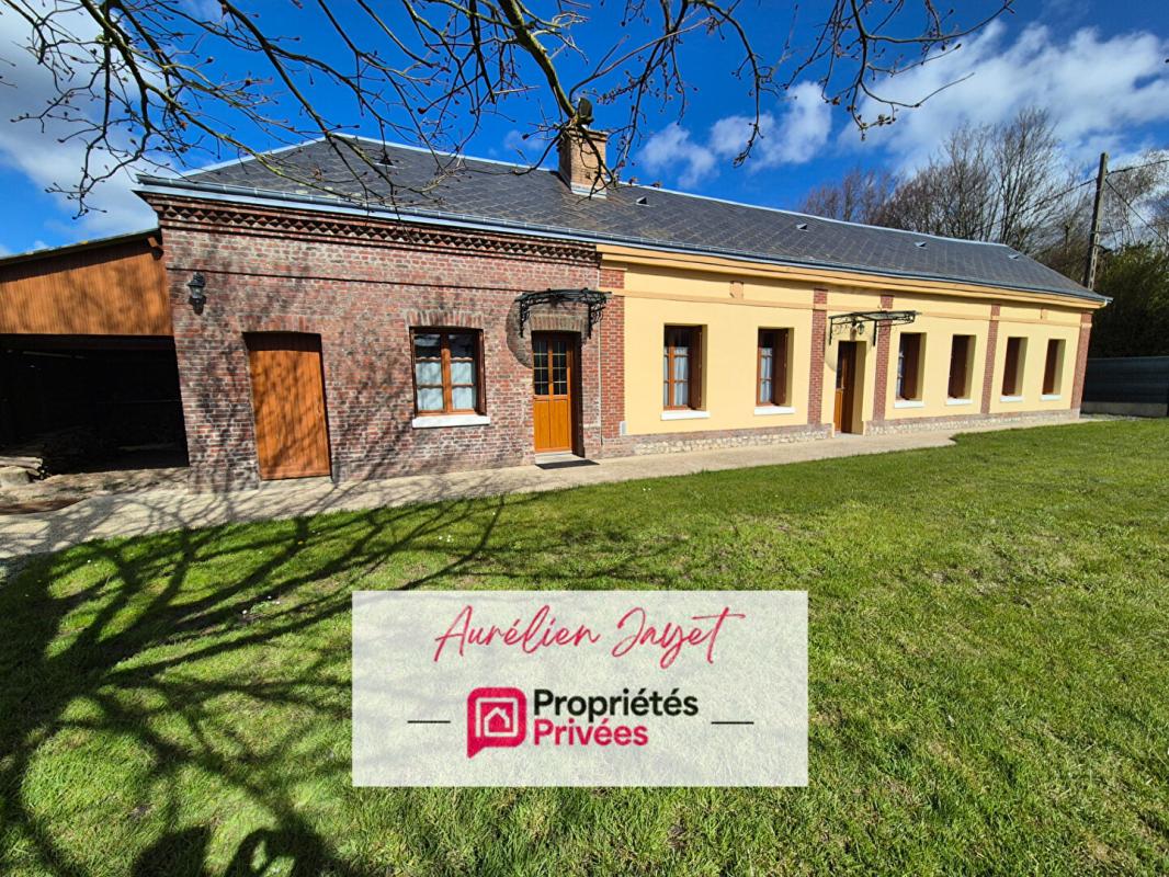 CRIQUETOT-L'ESNEVAL Maison avec bâtiment? Idéal collectionneur automobiles 1