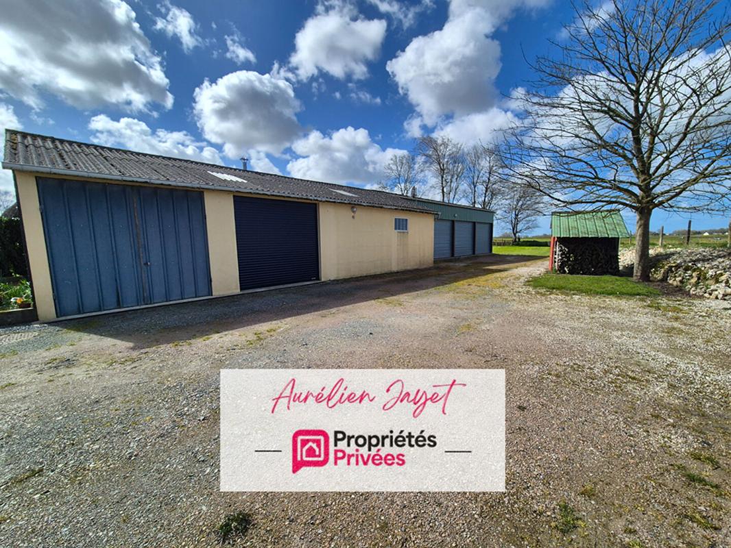 CRIQUETOT-L'ESNEVAL Maison avec bâtiment? Idéal collectionneur automobiles 6