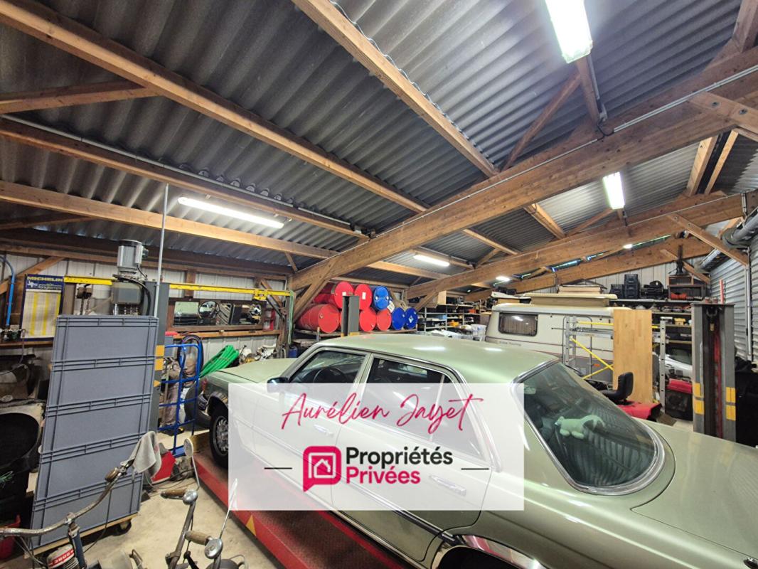 CRIQUETOT-L'ESNEVAL Maison avec bâtiment? Idéal collectionneur automobiles 8