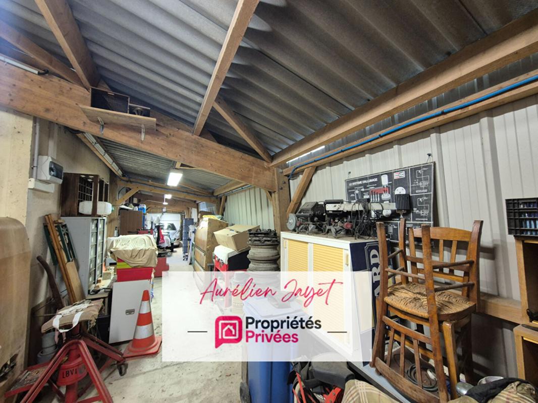 CRIQUETOT-L'ESNEVAL Maison avec bâtiment? Idéal collectionneur automobiles 9