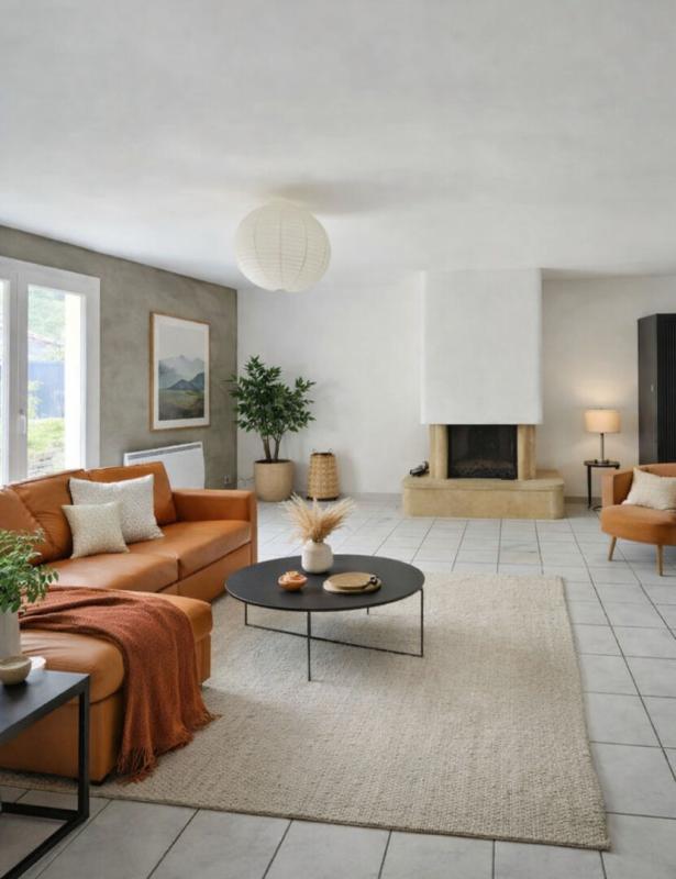 TOUROUZELLE Villa plain pied 4 pièces sur 850 m² de terrain 3