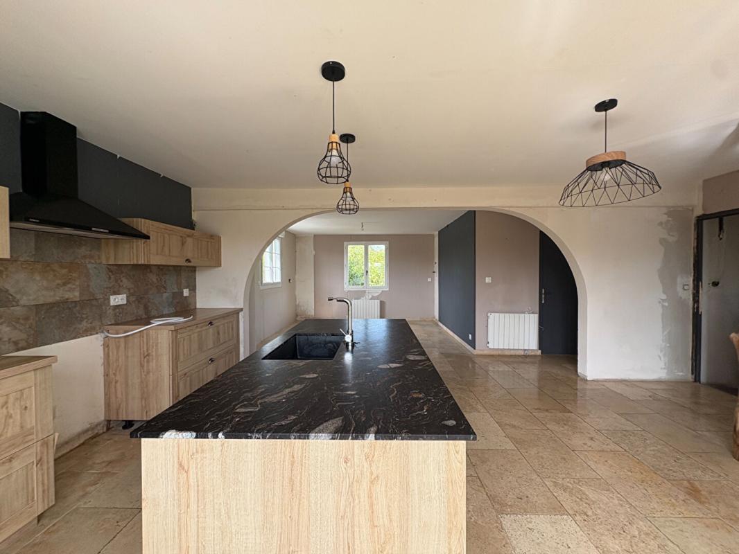 LOIRE Maison avec fort potentiel , sous-sol complet et 1 800 m² de terrain constructible 5