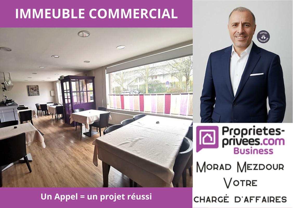 VILLENEUVE-D'ASCQ LEZENNES - IMMEUBLE COMMERCIAL  115 M² 3