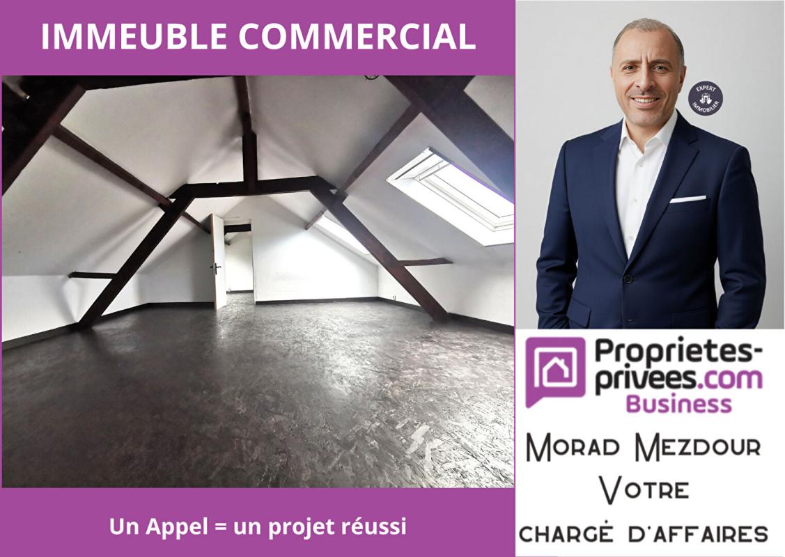 VILLENEUVE-D'ASCQ LEZENNES - IMMEUBLE COMMERCIAL  115 M² 4
